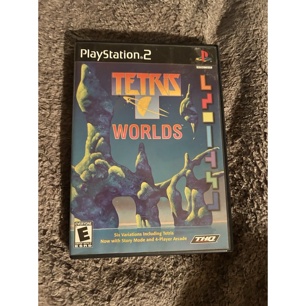Tetris‎ Worlds (Sony PlayStation 2, 2002)